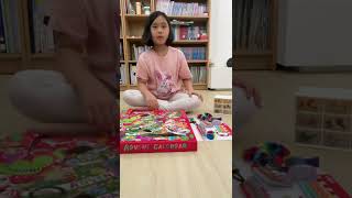 Smiggle Advent Calendar 2022 Unboxing [upl. by Ynaffi]