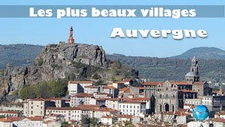 Les plus beaux villages de France en Auvergne Les incontournables [upl. by Cis388]