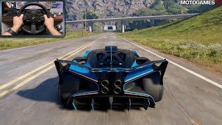 The Crew Motorfest  2021 Bugatti Bolide  Thrustmaster T300RS Gameplay [upl. by Diehl]