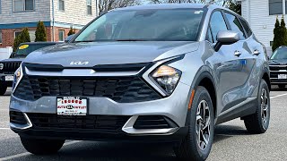 2023 KIA Sportage LX Detailed Review  Should You Buy The Base Trim [upl. by Ahcsatan]