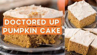 Doctored Up Pumpkin Cake [upl. by Gottfried]