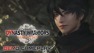 Playing amp Reacting to the Dynasty Warriors Origins Demo [upl. by Ivens]