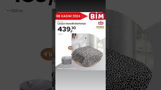 BİM 8 KASIM CUMA SAKIN KAÇIRMA reklamdeğil indirim bim alışveriş katalog sale aktüel market [upl. by Ariaic]