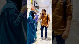 Hijab ki ijjat karna sikho🧕❤️ muslim hijabi instagram youtubeshorts public foryou viralsong [upl. by Bowen773]