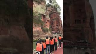 The Ancient Giant Buddha of Leshan April 2019 [upl. by Sutelc694]