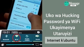 UKO WAMENYA PASSWORD YA WIFI YAHANTU UTARUYIZI 2021 Ivomero TV [upl. by Erdnassac900]