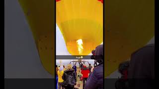 Hot air balloon 🎈youtube youtuber youtubevideos youtubeshorts [upl. by Hutchins]