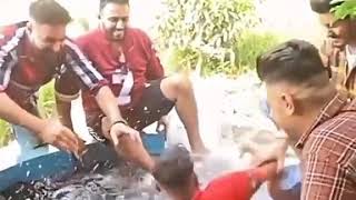 Dhillon Preet  Nishan khehra  Jaskirat Maan landlord jatt funny video😂😂 [upl. by Llertniuq]