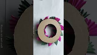 How to Make Paper Christmas Wreath  Paper Wreath for Christmas Decorations  Christmas 2024 [upl. by Porte598]