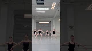 How we do Battement Tendu in Center dance ballet [upl. by Utir]