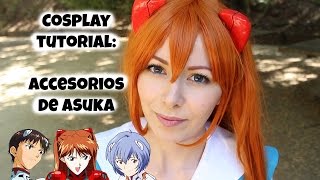 Como hacer las pinzas de ASUKA y la camisa ❤ TUTORIAL DE COSPLAY [upl. by Whitcher]