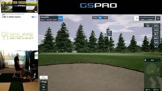 Golffe Plays GSPRO Lakewood Shores Serradella by JPruitt10 with GSPro Software and Mevo [upl. by Arrimat]