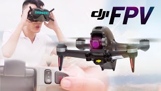 Đánh giá DJI FPV Drone 0100kmh trong 2 giây max speed 150kmh giá 30 củ [upl. by Olnee]