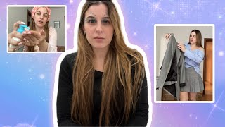 VLOG Voy a ZARA un nuevo LIMPIADOR de GARNIER ACIDO SALICILICO y HAUL de STRADIVARIUS [upl. by Reo202]