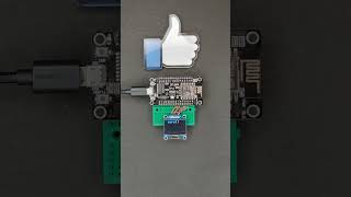 Display with NodeMCU amp 096 OLED Screen NodeMCU OLED DIYElectronics Adafruit Arduino [upl. by Naasar]