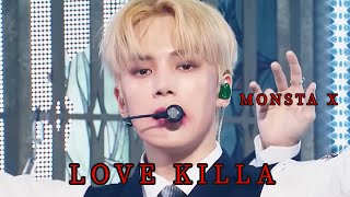 MONSTA X  Love Killa 교차편집Stage Mix [upl. by Konstantin]