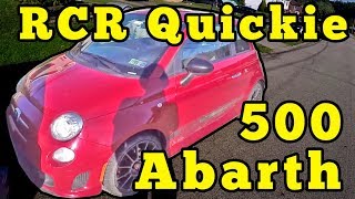 Fiat 500 Abarth RCR Quickie [upl. by Ormand]