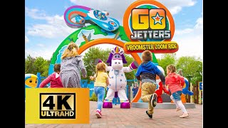 GO Jetters vroomster zoom ride  4K POV  CBeebies Land  Alton Towers Resort [upl. by Clardy104]