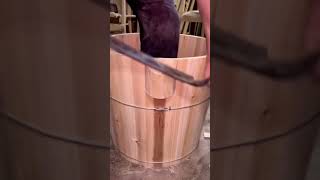 The process of making wooden barrels [upl. by Nedrud]