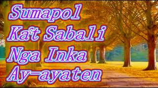 Ilocano Song Sumapol Kat Sabali Nga Inka Ay ayaten [upl. by Barlow345]