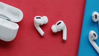 AirPods Pro Unboxing amp Impressions [upl. by Alicia970]