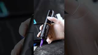 Dragonhawk Wireless Tattoo Pen Machine with 35MM Stroke Brushless Motor Color Screen Mast Archer 2 [upl. by Scheer]