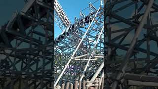 Iron Gwazi is insane 🤯 rollercoaster buschgardenstampa themepark coaster usa parcdattraction [upl. by Freud]