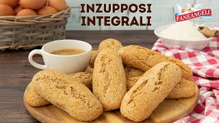 BISCOTTI INZUPPOSI INTEGRALI Ricetta Facile  Fatto in Casa da Benedetta [upl. by Firehs]