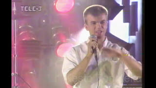 ŽVAIGŽDŽIŲ SPINDESYS  Baltosios Rožės pop tv 1995 [upl. by Vinna]