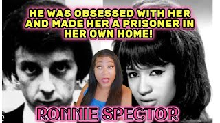 Ronnie Spector Her Marriage to Phil Spector was OBSESSIVE and VILE  OLD HOLLYWOOD SCANDALS [upl. by Ardnikat]