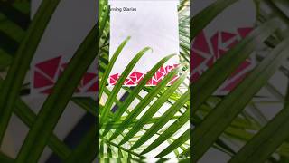 🍒 Red Crafted Border Design Ideas  Project  A4 Cover  Title Assignment  easy SchoolCollegeart [upl. by Yesac]