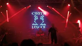 CIRITH UNGOL  Master of the Pit Live Metalitalia festival [upl. by Gombosi]