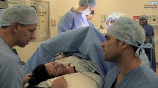 Spinal Anaesthesia for Caesarean Section [upl. by Cassidy]