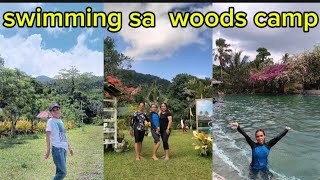 OUTING WITH THE FAMILYWOODS CAMP RESORT IN BULUSAN SORSOGON [upl. by Ettennal]