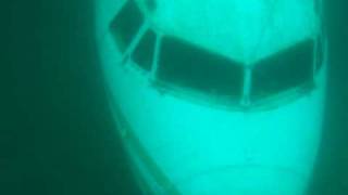 Diving the new plane  Capernwray by N Guttridge [upl. by Fisuoy728]