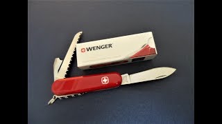 Wenger Classic 66 Swiss Army Knife [upl. by Enneicul]