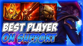 I GOT FILLED SUPPORT SO I HAD TO PROVE A POINT  S14 Twisted Fate SUPPORT Gameplay Guide [upl. by Cleodell50]