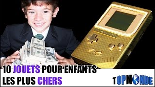 10 JOUETS Pour Enfants Les Plus CHERS [upl. by Yboj247]