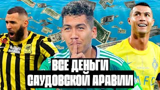 💰Кто круче Роналду и сколько платят не звездам в Саудовской Аравии  Setanta Sports [upl. by Mcculloch986]