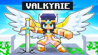 Playing as a VALKYRIE in Minecraft [upl. by Alexina653]