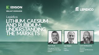 Lithium caesium and rubidium understanding the markets [upl. by Baxy]