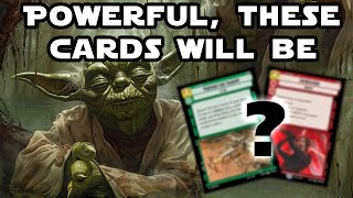 TOP 10 CARDS THAT WILL GET BETTER IN STAR WARS UNLIMITED [upl. by Timon]