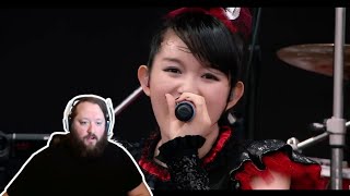 First Time Hearing BABYMETAL IjimeDameZettai Live at Sonisphere 2014UK Reaction [upl. by Lienhard327]