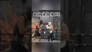 Boxing in the Matrix boxing [upl. by Feetal]