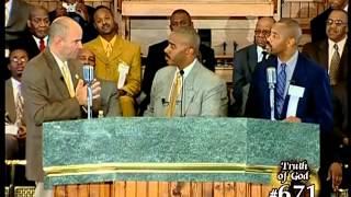 Truth of God Broadcast 669672 Pastor Gino Jennings amp Harry Knox Debate [upl. by Keare]