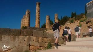 Archaeology tour of Greece by Arcas [upl. by Nadaba]