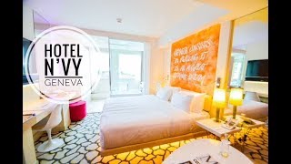 Hotel N’vY Geneva  Manotel Group [upl. by Armalla835]