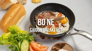 Bo Ne  Saigon Breakfast [upl. by Nynnahs509]