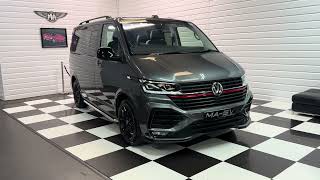 2022 72 Volkswagen Transporter T61 Sportline 20 BiTDi 204ps Kombi Conversion DSG Auto [upl. by Barolet345]