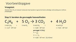 Chemisch Rekenen VERSIE 2 de 3 belangrijkste formules  vraagstuk [upl. by Varien]